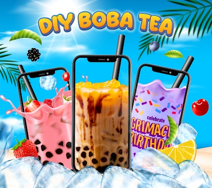 DIY Boba Tea - Boba Recipe screenshots