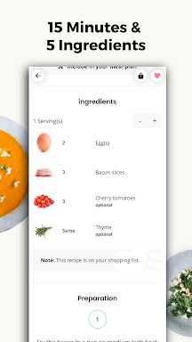 Low Carb Recipes & Keto Diet screenshots