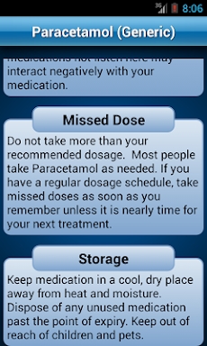 Drugs Dictionary Medical screenshots