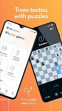 chess24 > Play, Train & Watch screenshots