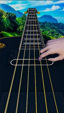 Acoustic electric guitar game screenshots