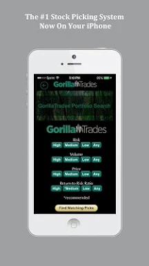 GorillaTrades screenshots