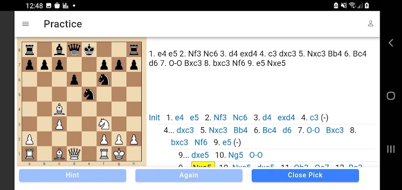 Chessvis - Puzzles, Visualize screenshots