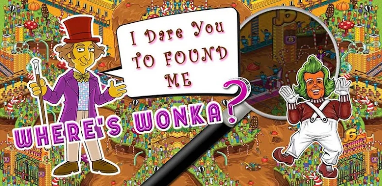 Wonka Game screenshots