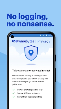 Malwarebytes Privacy VPN screenshots