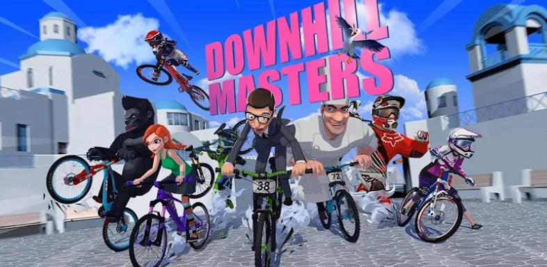Downhill Masters screenshots