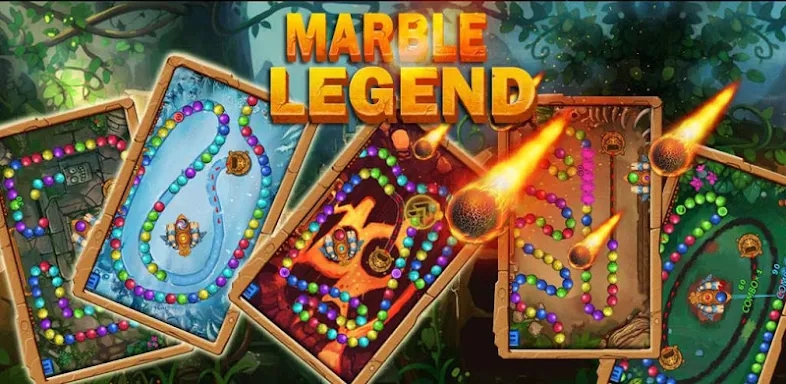 Marble Legend screenshots
