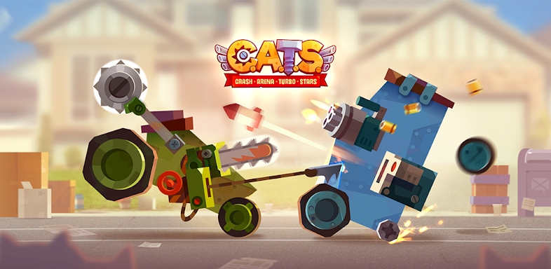 CATS: Crash Arena Turbo Stars screenshots