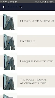How To Tie A Tie Knot - True T screenshots