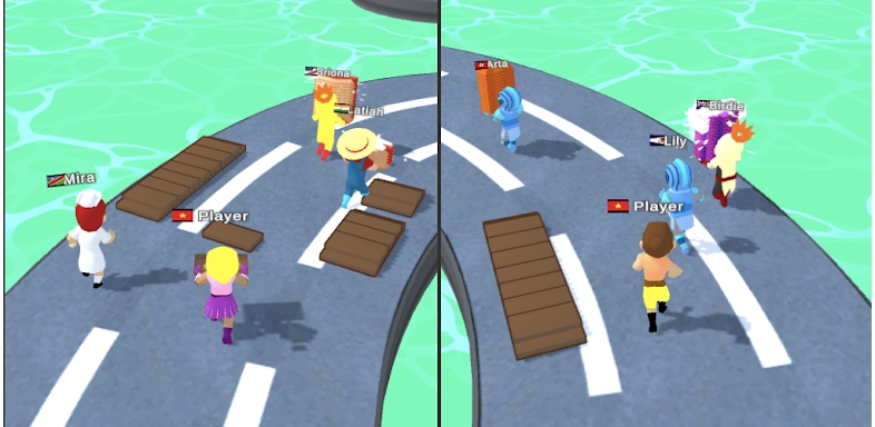 Shortcut Race 3D screenshots