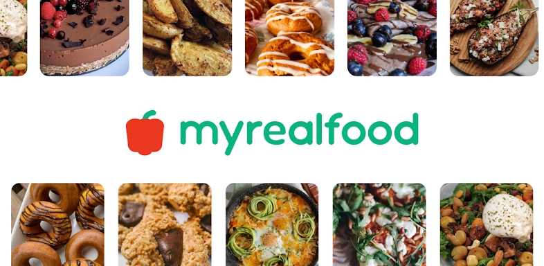MyRealFood: Diet and recipes screenshots