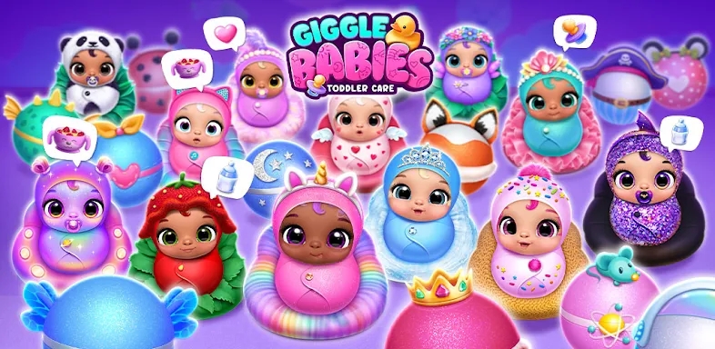 Giggle Babies - Toddler Care screenshots