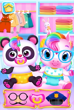 My Baby Unicorn - Pet Care Sim screenshots