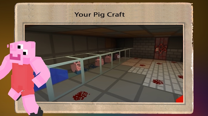 Mod Peppa Pig for MCPE screenshots