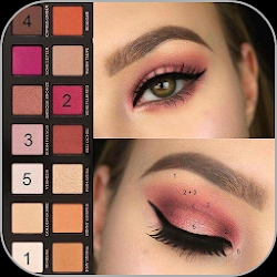 i learn to make up (face, eye,