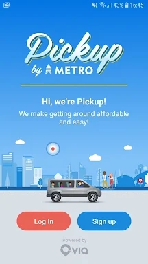 Pickup by Capital Metro screenshots