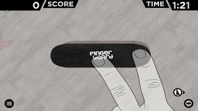 Fingerboard HD Skateboarding screenshots