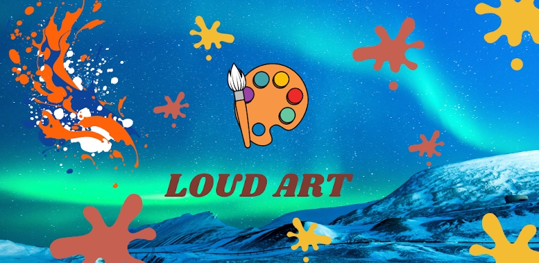 Loud Art screenshots