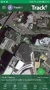 Tracki GPS – Track Cars, Kids, screenshots