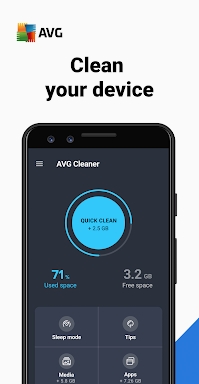 AVG Cleaner – Storage Cleaner screenshots