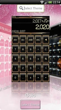 Skinnable Calculator screenshots