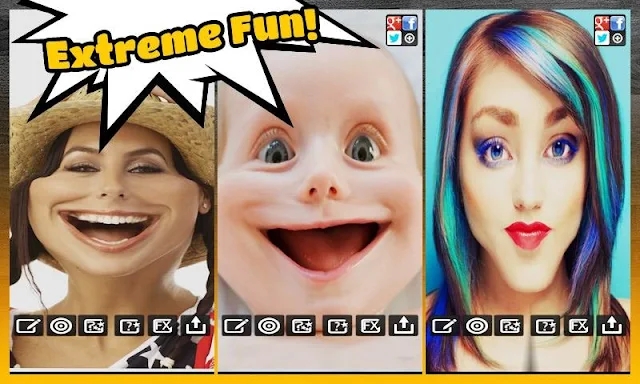 Face Warp - Photo Effect Booth screenshots