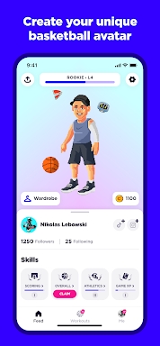 Level Up - Basketball Training screenshots