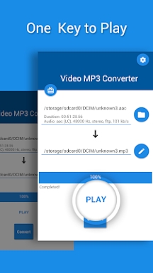 MP3 Video Converter : Extract  screenshots
