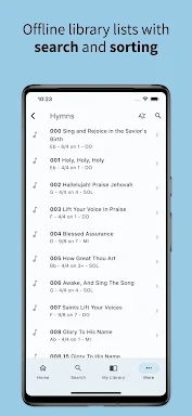 Hymns for Worship screenshots