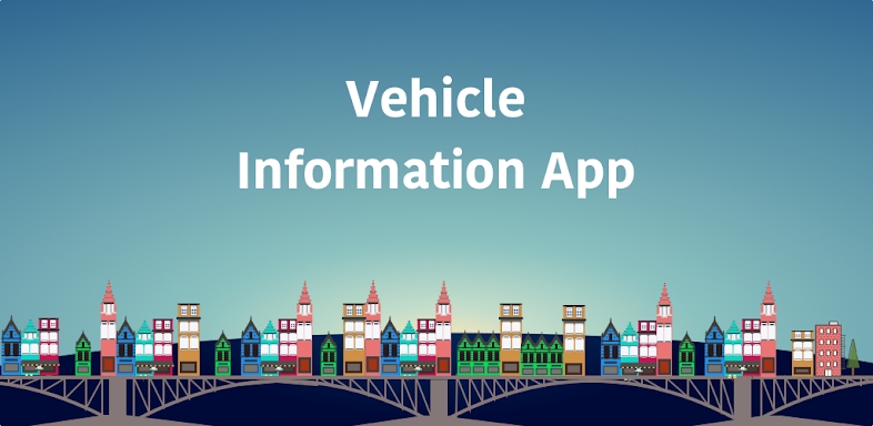 Vehicle Information App screenshots