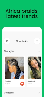 African braids hairstyles 2023 screenshots