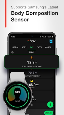 FITIV Pulse Heart Rate Monitor screenshots