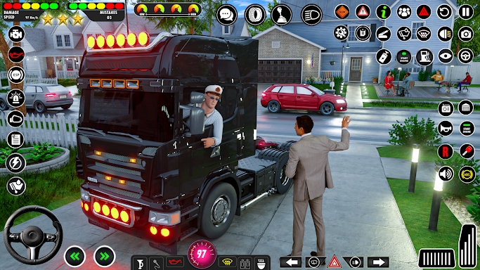 Crazy Car Transport Truck Game screenshots