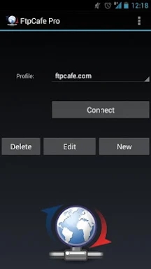 FtpCafe FTP Client screenshots