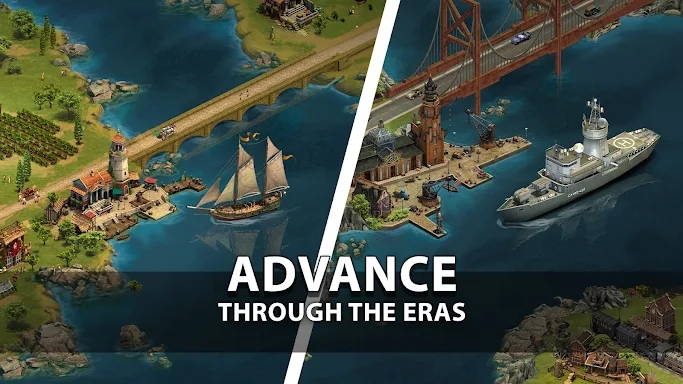 Forge of Empires: Build a City screenshots