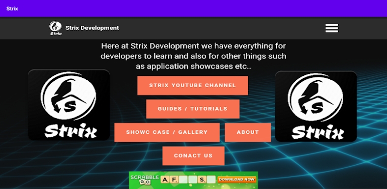 Strix Development screenshots