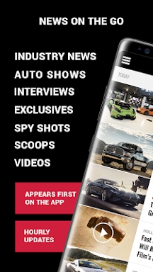 CarBuzz - Daily Car News screenshots