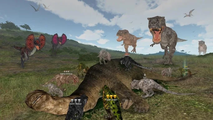 Dinos Online screenshots