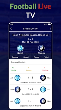YouTv Player : Live Net Sports screenshots