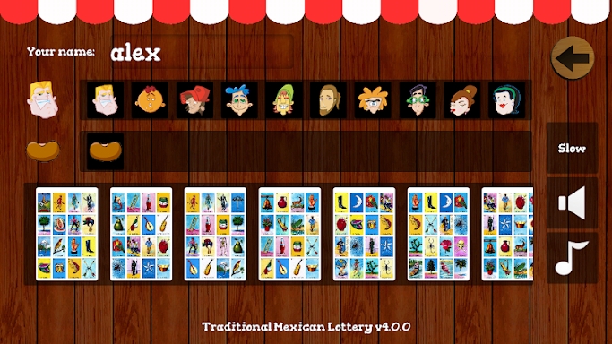 Traditional Lottery screenshots