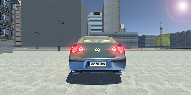 Passat B6 Drift Simulator:Car  screenshots