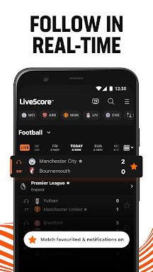 LiveScore: Live Sports Scores screenshots