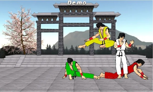 Final Karate (free) screenshots