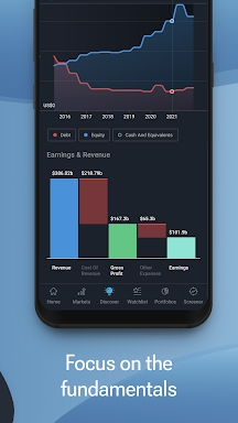 Simply Wall St: Stock Analysis screenshots