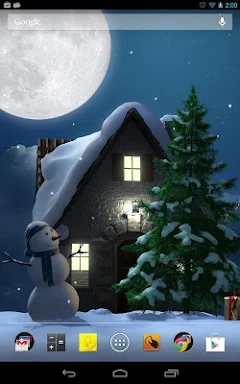 Christmas Moon free screenshots