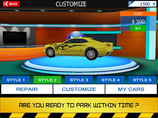 Parking 3D - Car Parking screenshots