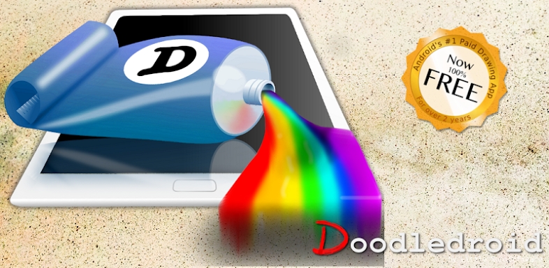 Doodledroid - paint and sketch screenshots