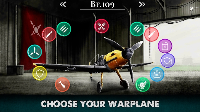 Warplanes Inc WW2 Plane & War screenshots
