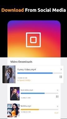 Tube Mp4 HD Video Downloader screenshots
