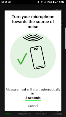 Noise Exposure screenshots
